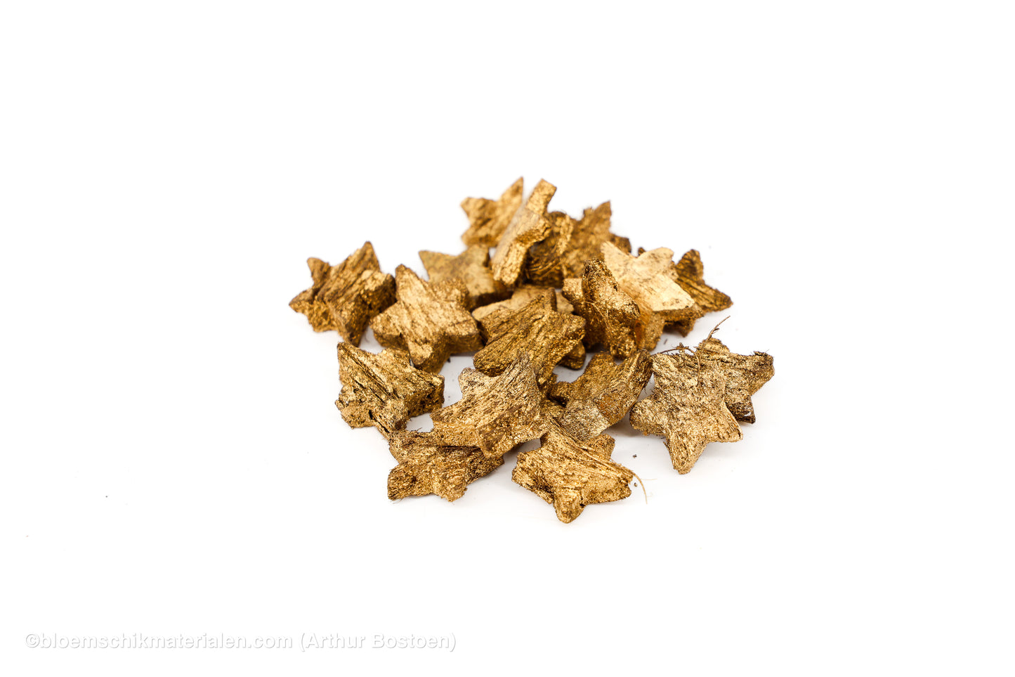 COCOSNOOT STERREN 3CM GOUD 20ST