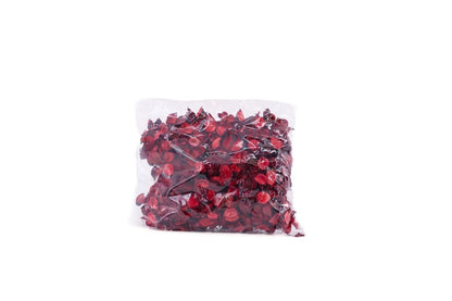 COTTON PODS CYCLAAM +/-250GR - bloemschikmaterialen.com