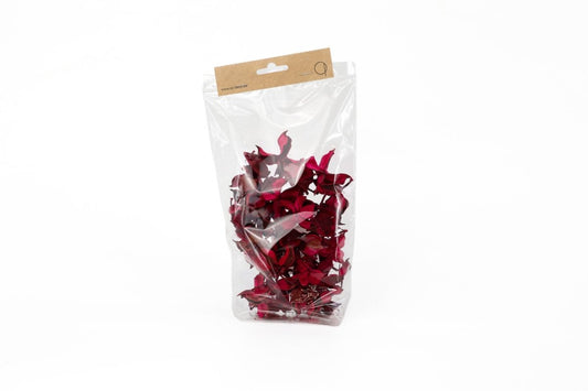 COTTON PODS CYCLAAM +/-50GR - bloemschikmaterialen.com