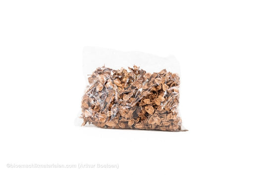 COTTON PODS KOPER +/-250GR - bloemschikmaterialen.com