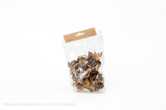 COTTON PODS NATUREL +/-50GR - bloemschikmaterialen.com