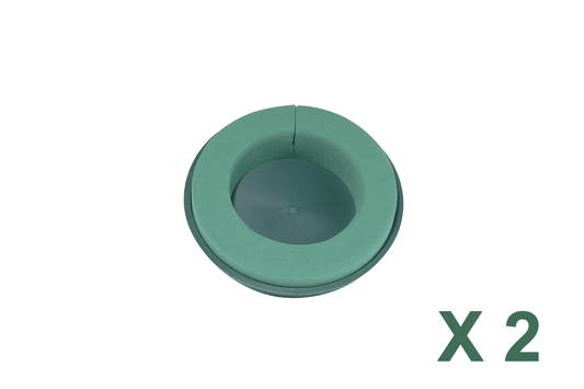 DESIGN RING 2ST (23CM met GESLOTEN BODEM) - bloemschikmaterialen.com