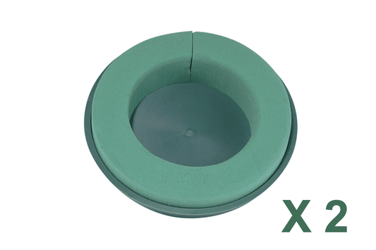 DESIGN RING 2ST (31CM met GESLOTEN BODEM) - bloemschikmaterialen.com