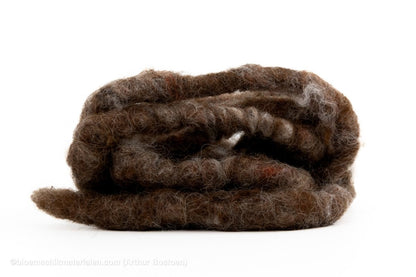 DIKKE WOL BRUIN (MIRABELL FLAUSCH) +/ - 25M - bloemschikmaterialen.com