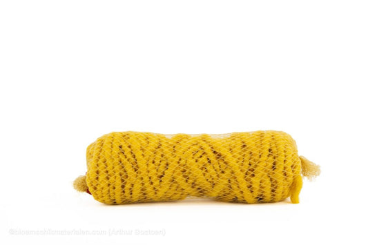 DIKKE WOL GEEL (MIRABELL FLAUSCH) +/ - 25M - bloemschikmaterialen.com