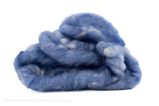 DIKKE WOL LAVENDEL/BLAUW (MIRABELL FLAUSCH) +/ - 25M - bloemschikmaterialen.com