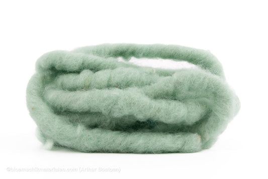 DIKKE WOL MUNT (MIRABELL FLAUSCH) +/ - 25M - bloemschikmaterialen.com