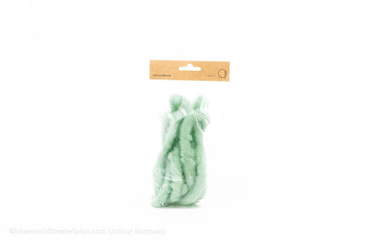 DIKKE WOL MUNT (MIRABELL FLAUSCH) +/ - 2M - bloemschikmaterialen.com