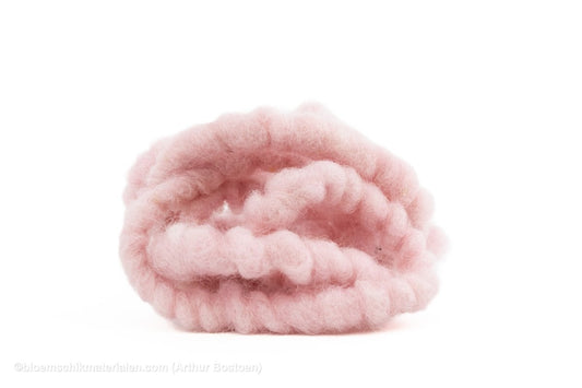 DIKKE WOL ROOS (MIRABELL FLAUSCH) +/ - 25M - bloemschikmaterialen.com