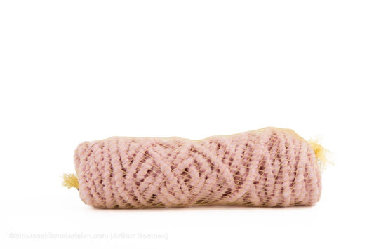 DIKKE WOL ROOS (MIRABELL FLAUSCH) +/ - 25M - bloemschikmaterialen.com