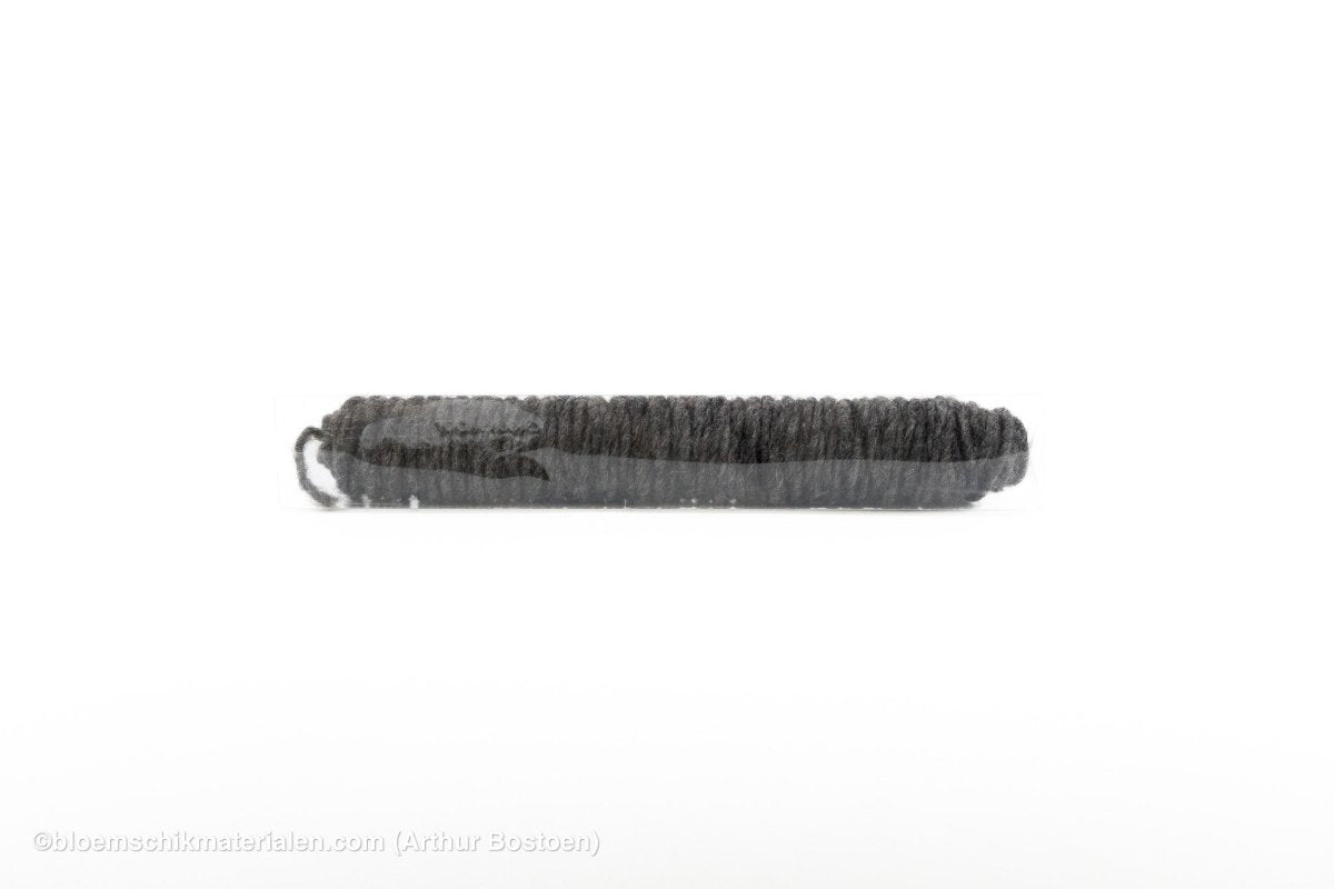 DUNNE WOLDRAAD ANTRACIET (DOCHTFADEN) +/ - 55M - bloemschikmaterialen.com