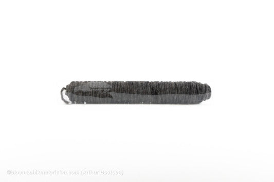 DUNNE WOLDRAAD ANTRACIET (DOCHTFADEN) +/ - 55M - bloemschikmaterialen.com