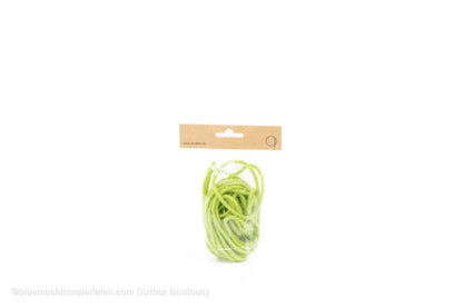 DUNNE WOLDRAAD GROEN (DOCHTFADEN) +/ - 5M - bloemschikmaterialen.com