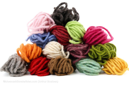 DUNNE WOLDRAAD LAVENDEL (DOCHTFADEN) +/ - 55M - bloemschikmaterialen.com