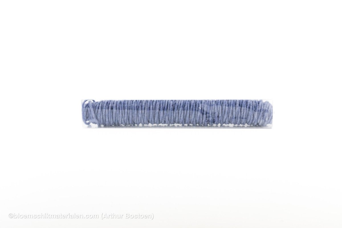 DUNNE WOLDRAAD LAVENDEL (DOCHTFADEN) +/ - 55M - bloemschikmaterialen.com