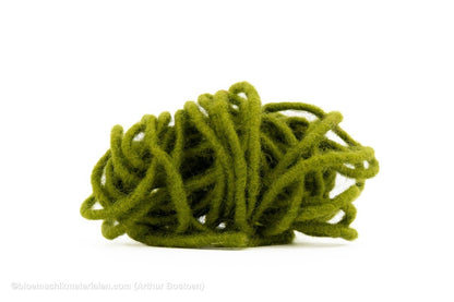 DUNNE WOLDRAAD MOSGROEN (DOCHTFADEN) +/ - 55M - bloemschikmaterialen.com