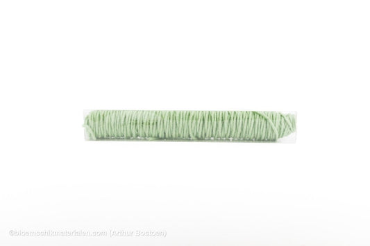 DUNNE WOLDRAAD MUNT (DOCHTFADEN) +/ - 55M - bloemschikmaterialen.com