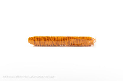 DUNNE WOLDRAAD ORANJE (DOCHTFADEN) +/ - 55M - bloemschikmaterialen.com