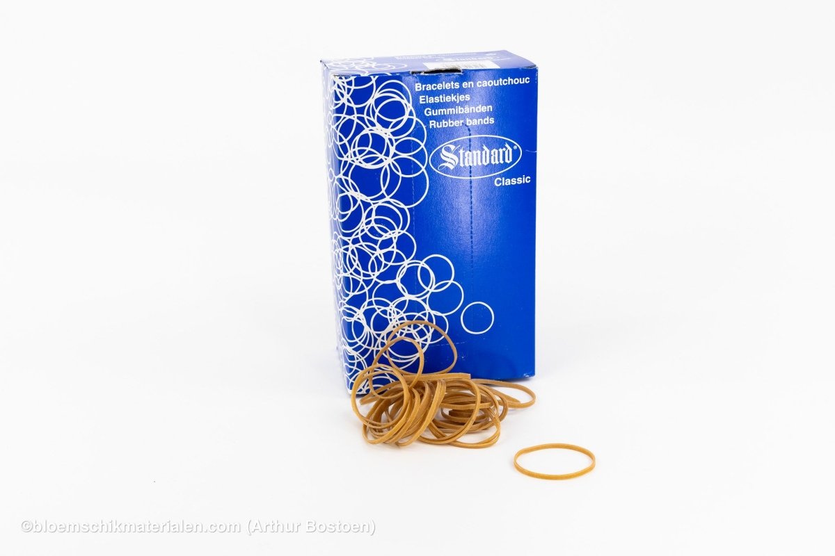 ELASTIEKJES 60X2.5MM 500GR - bloemschikmaterialen.com