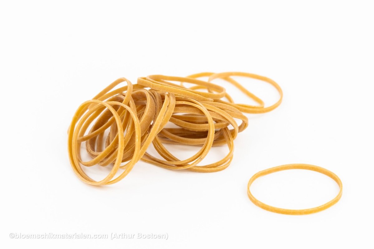 ELASTIEKJES 60X2.5MM 500GR - bloemschikmaterialen.com
