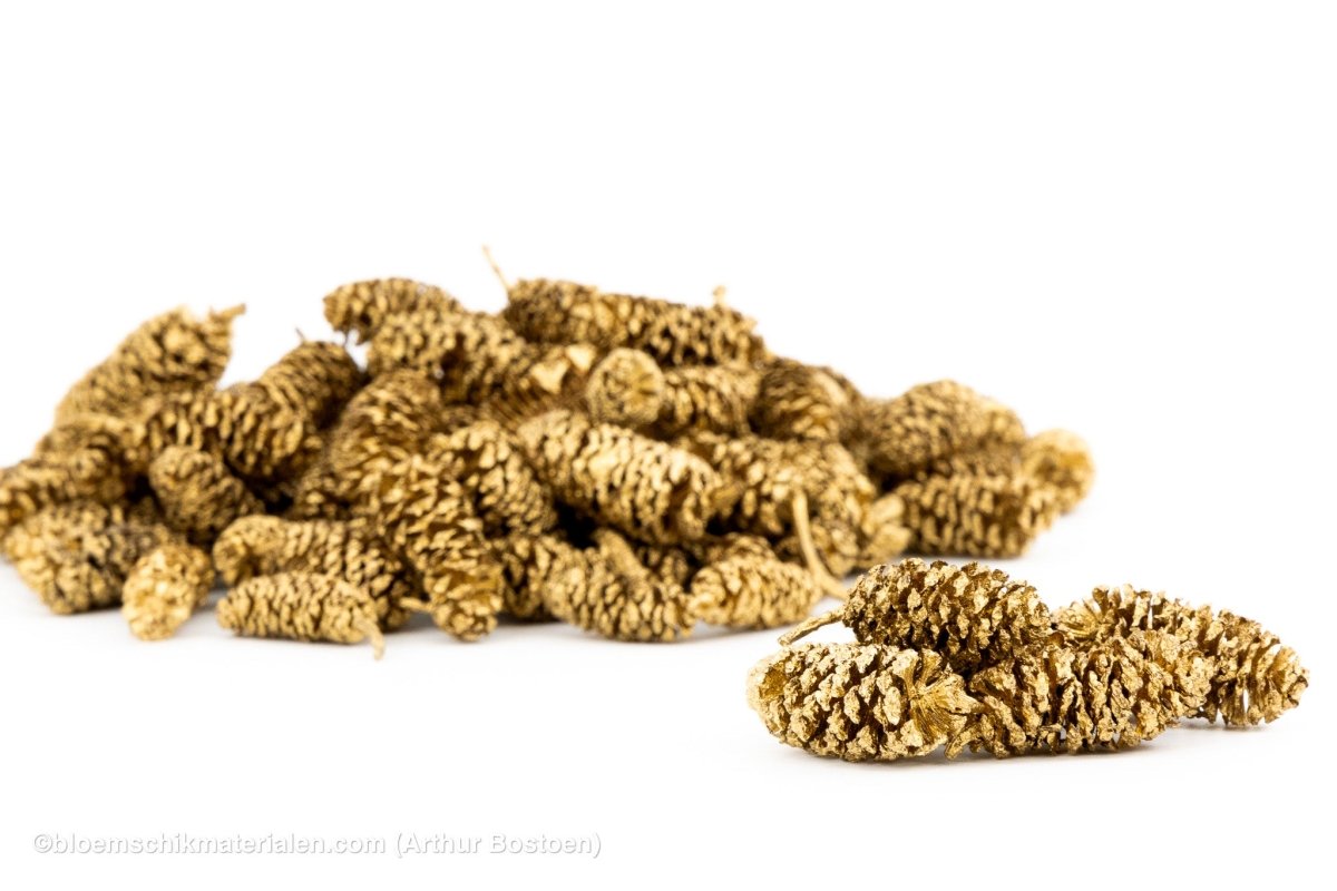 ELZEN GOUD +/ - 300GR - bloemschikmaterialen.com