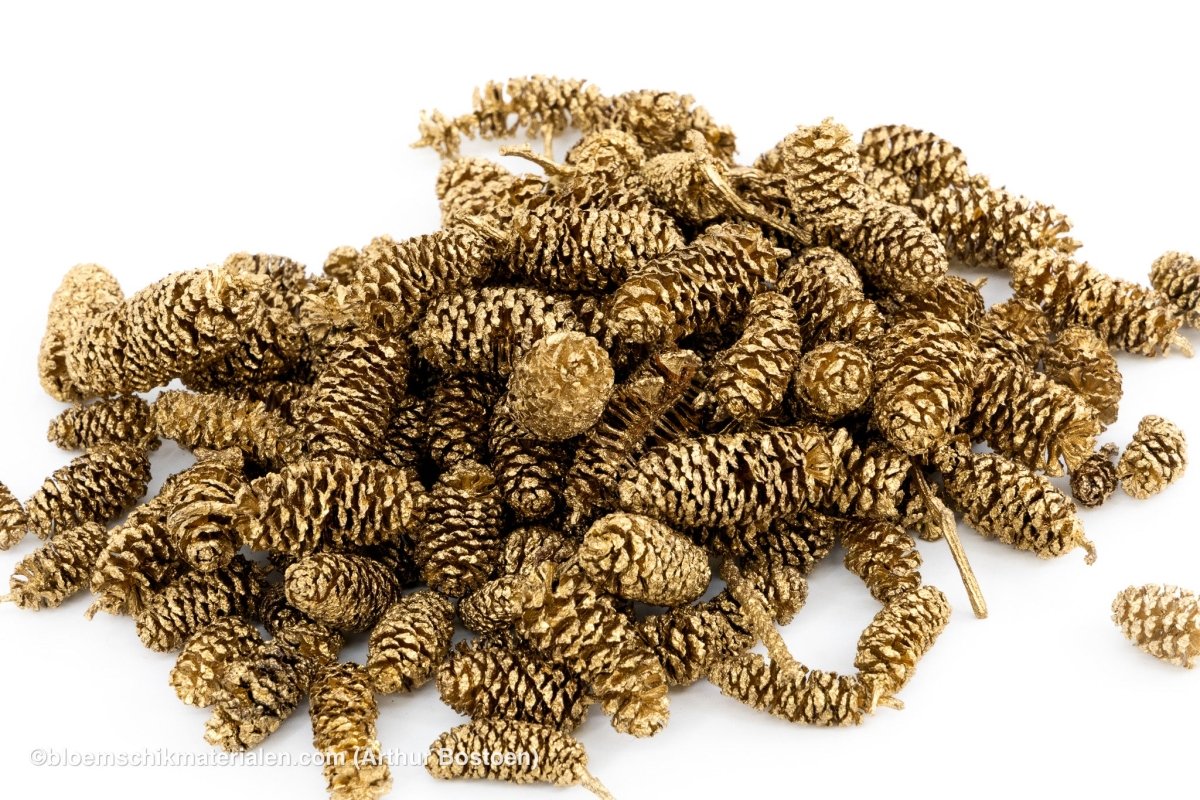 ELZEN GOUD +/ - 300GR - bloemschikmaterialen.com