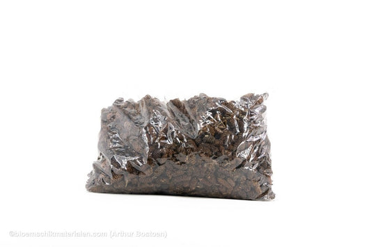 ELZEN NATUREL +/ - 1KG - bloemschikmaterialen.com