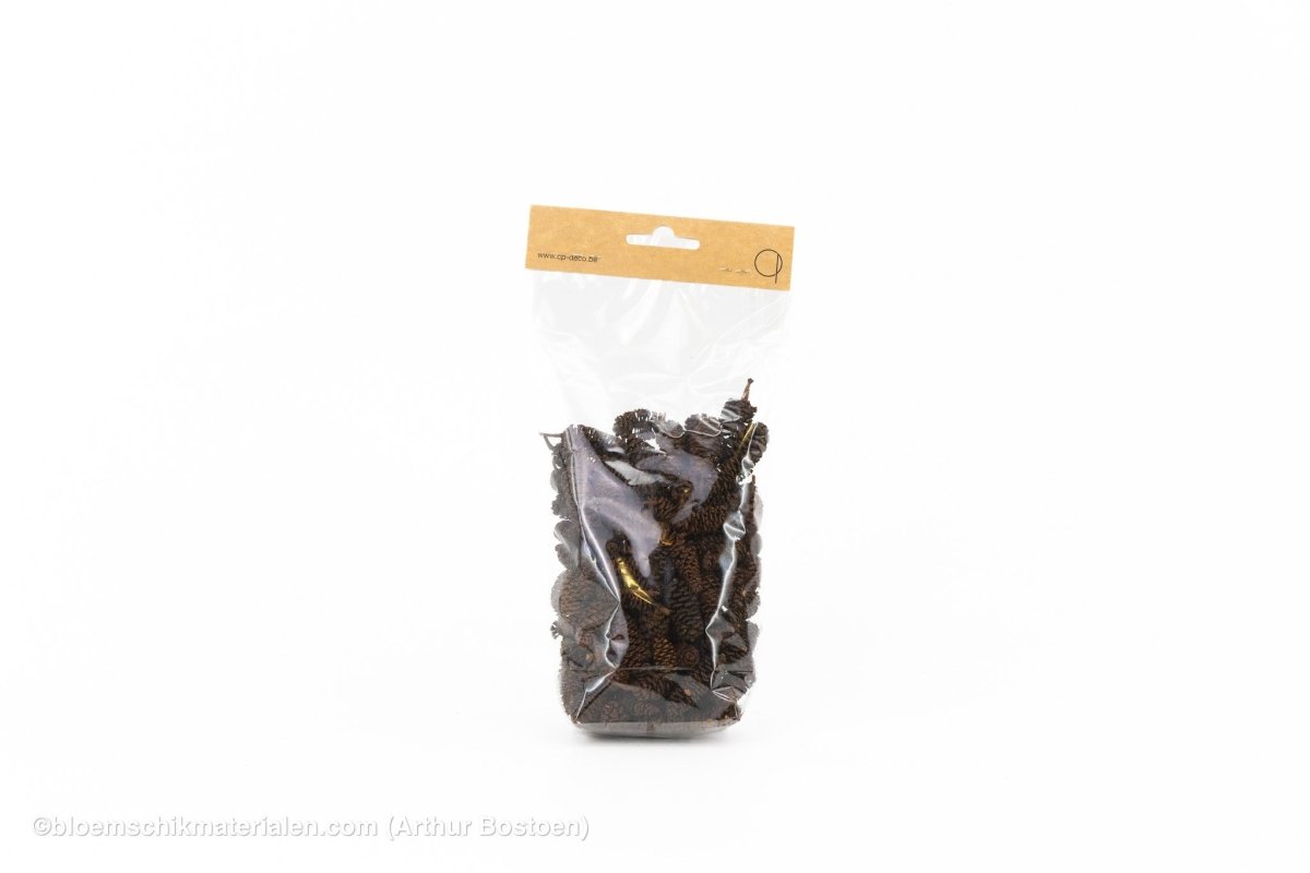 ELZEN NATUREL +/ - 75GR - bloemschikmaterialen.com