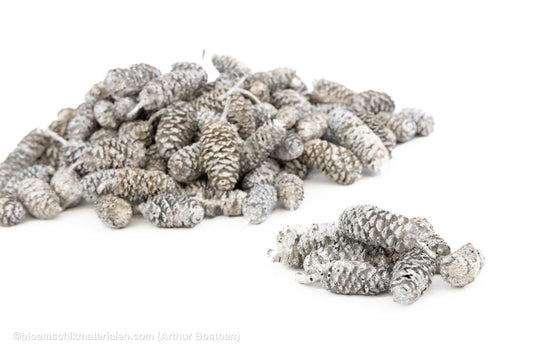 ELZEN PEARL WHITE +/ - 300GR - bloemschikmaterialen.com