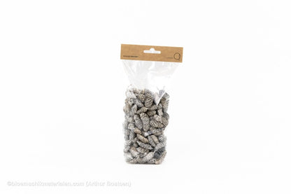 ELZEN PEARL WHITE +/ - 300GR - bloemschikmaterialen.com