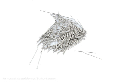 ETALAGESPELDEN 36MM VERNIKKELD+/ - 45GR - bloemschikmaterialen.com