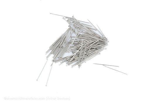 ETALAGESPELDEN 36MM VERNIKKELD+/ - 45GR - bloemschikmaterialen.com