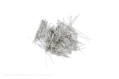 ETALAGESPELDEN 51MM VERNIKKELD +/ - 500GR - bloemschikmaterialen.com