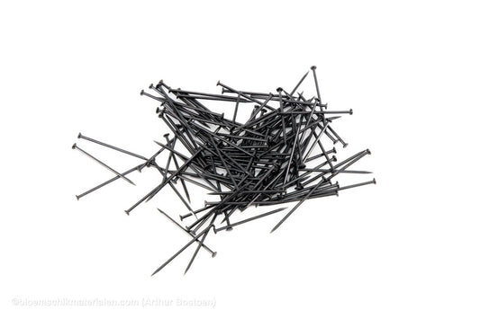 ETALAGESPELDEN 51MM ZWART +/ - 500GR - bloemschikmaterialen.com