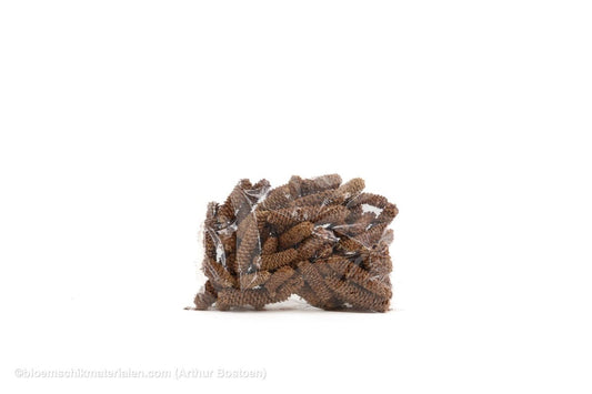 FIJNSPAR GERASPELD NATUREL +/ - 500GR - bloemschikmaterialen.com