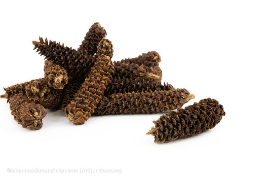 FIJNSPAR GERASPELD NATUREL +/ - 500GR - bloemschikmaterialen.com