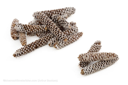 FIJNSPAR GERASPELD WHITE WASH +/ - 500GR - bloemschikmaterialen.com