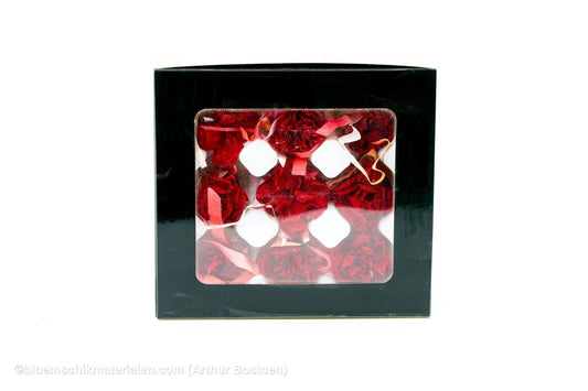 GECONSERVEERDE ANJER (BABY) BORDEAUX 9ST - bloemschikmaterialen.com