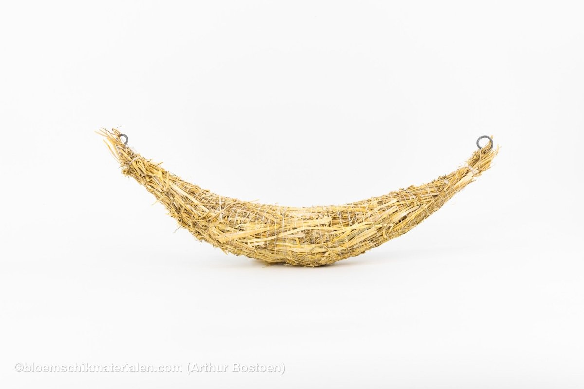 GUIRLANDE STRO 50/8CM - bloemschikmaterialen.com