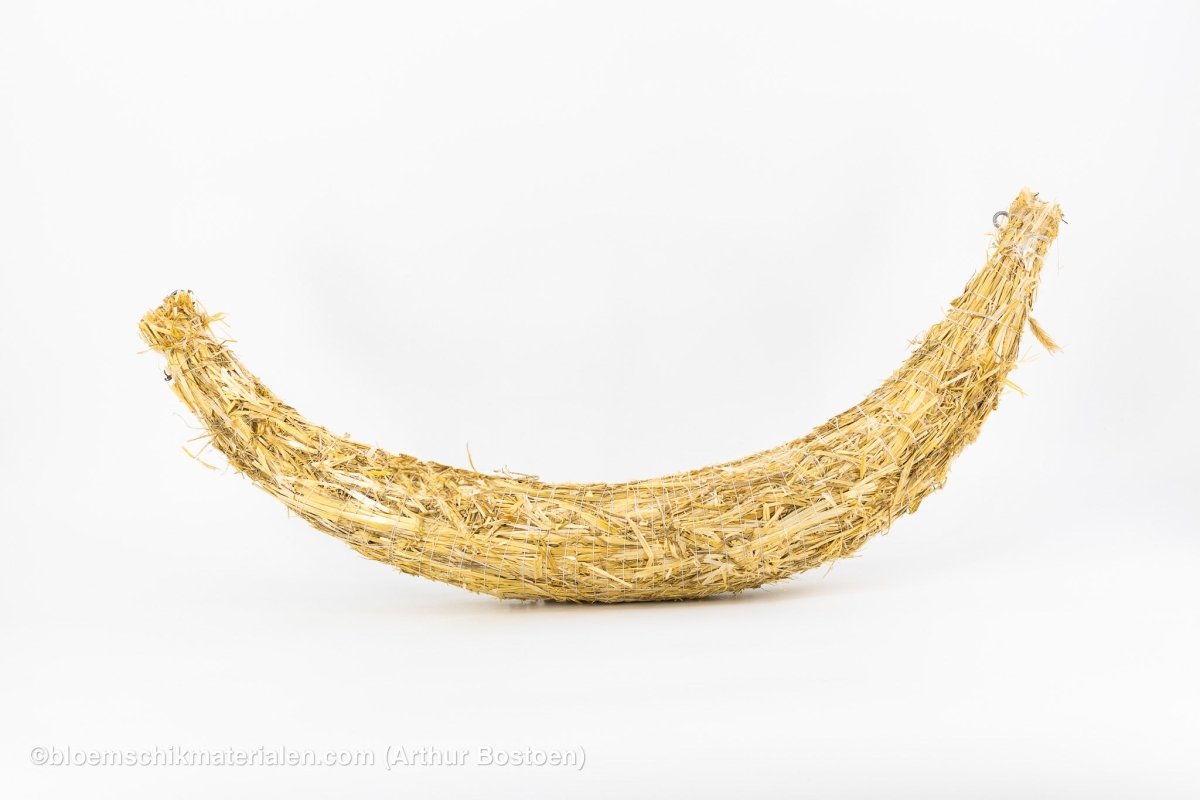 GUIRLANDE STRO 75/10CM - bloemschikmaterialen.com