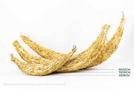 GUIRLANDE STRO 90/12CM - bloemschikmaterialen.com