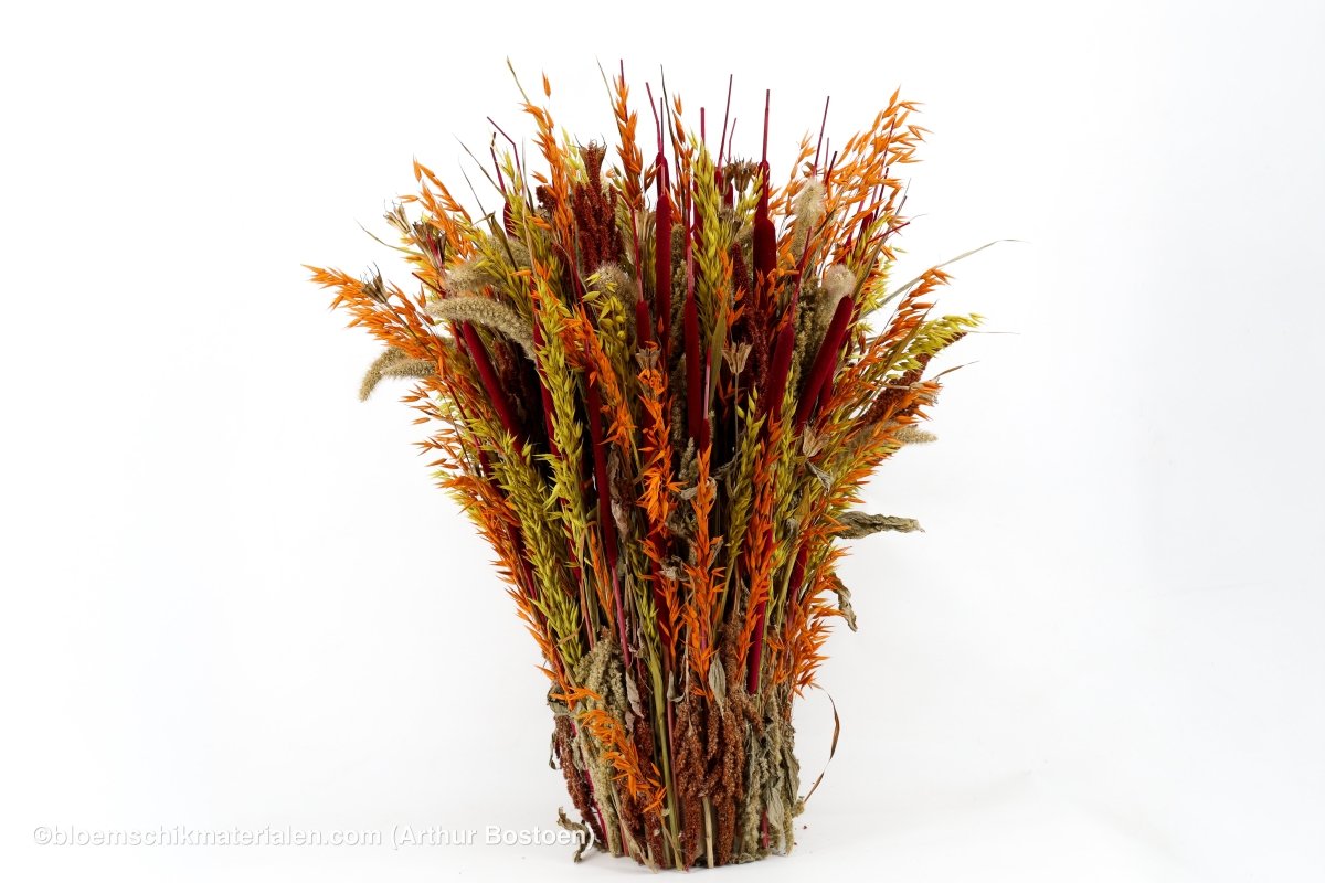 Herfstboeket (+70 cm) - bloemschikmaterialen.com