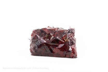 IJSLANDS MOS BORDEAUX +/ - 450GR - bloemschikmaterialen.com