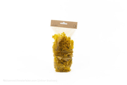 IJSLANDS MOS GEEL +/ - 50GR - bloemschikmaterialen.com