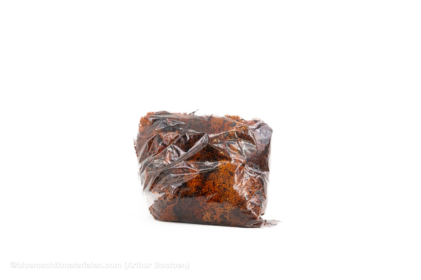 IJSLANDS MOS BRUIN +/-50GR