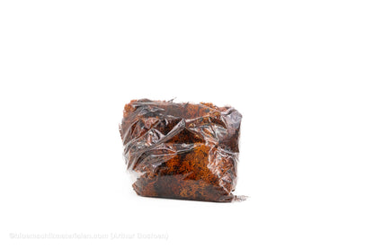 IJSLANDS MOS BRUIN +/-50GR