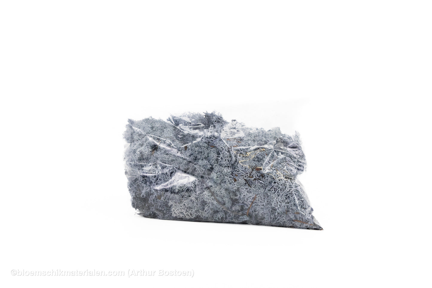 IJSLANDS MOS GRIJS +/-450GR