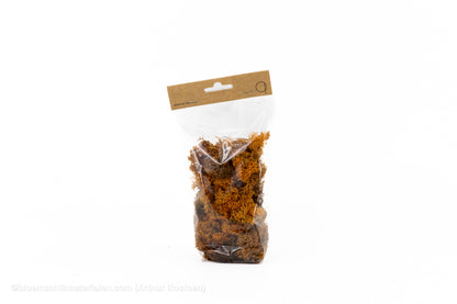 IJSLANDS MOS BRUIN +/-50GR