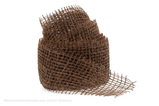 JUTE 5CM 40M BRUIN - bloemschikmaterialen.com