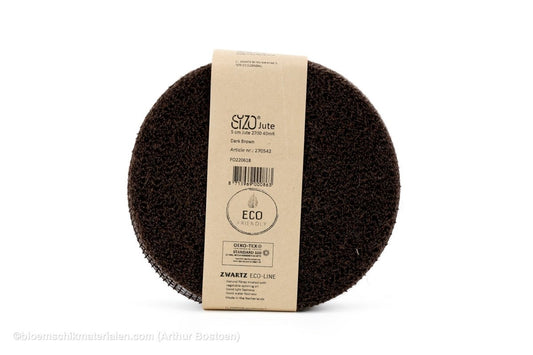 JUTE 5CM 40M BRUIN - bloemschikmaterialen.com